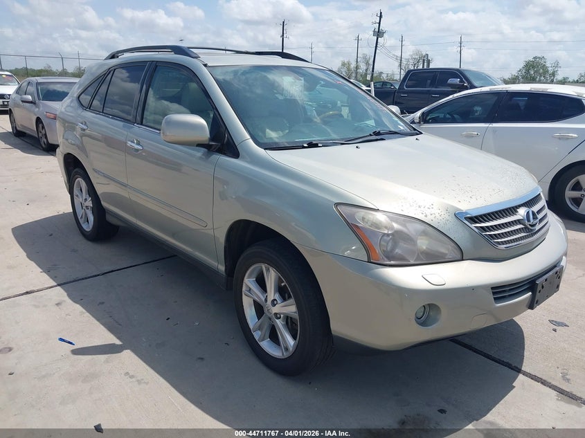 2008 Lexus Rx 400H