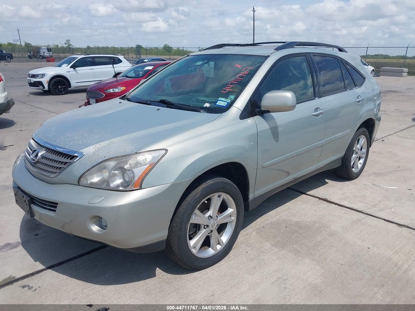 2008 Lexus Rx 400H