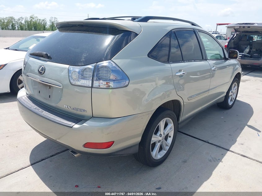 2008 Lexus Rx 400H