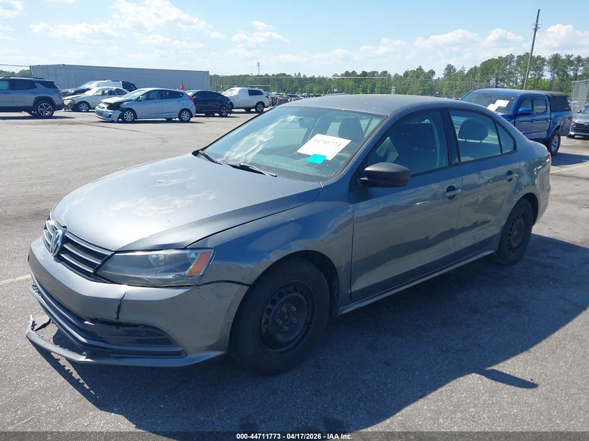 2016 Volkswagen Jetta 1.4T S