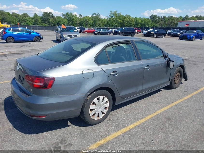 2016 Volkswagen Jetta 1.4T S