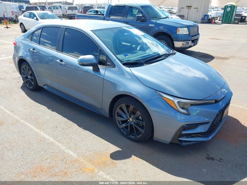 2026 Toyota Corolla Se