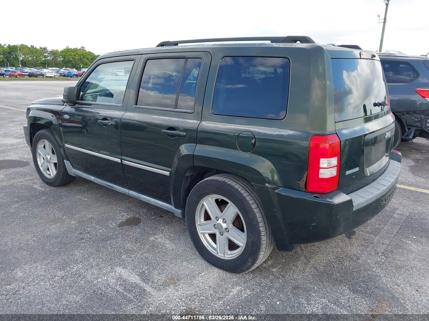 2010 JEEP PATRIOT auction photo 3