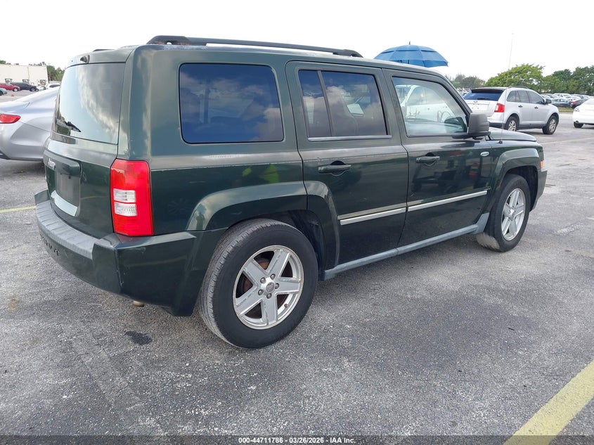 2010 JEEP PATRIOT auction photo 4