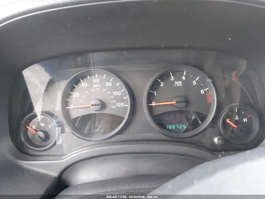 2010 JEEP PATRIOT auction photo 7
