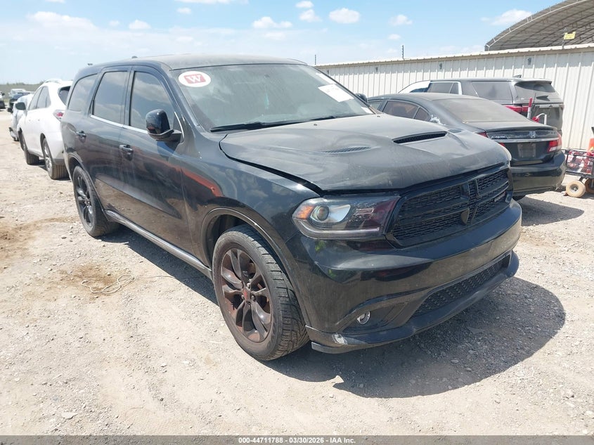 2020 Dodge Durango Gt Plus Rwd