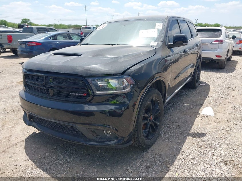 2020 Dodge Durango Gt Plus Rwd