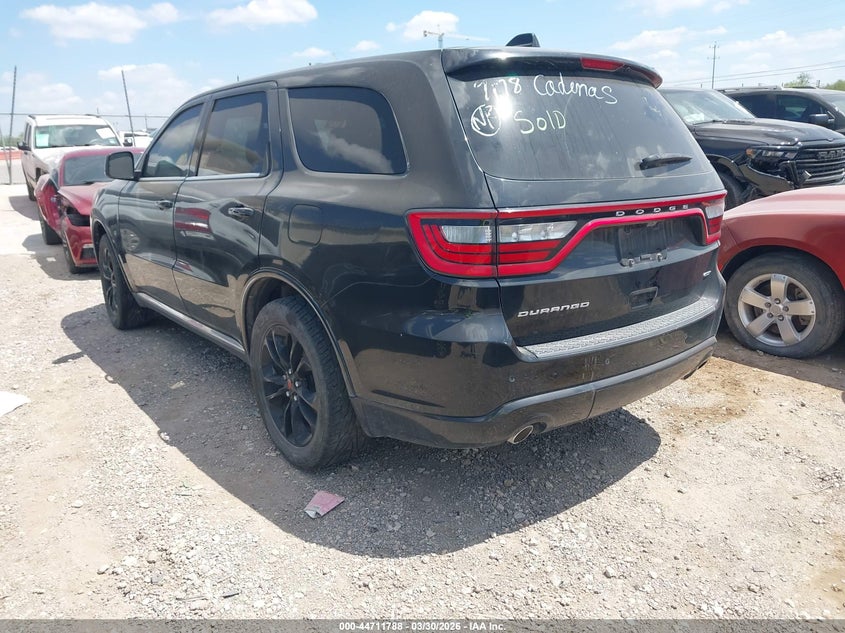 2020 Dodge Durango Gt Plus Rwd