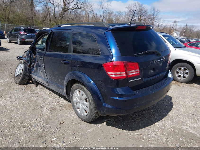 2017 Dodge Journey Se