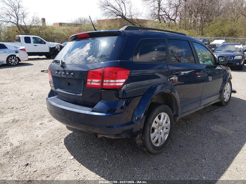 2017 Dodge Journey Se