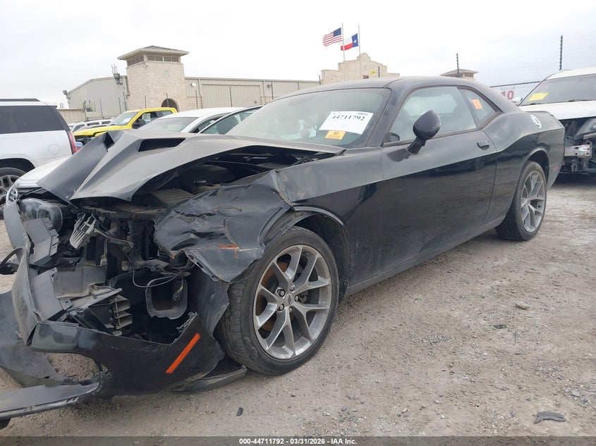 2020 Dodge Challenger Sxt 2C3CDZAG4LH158993 photo 1
