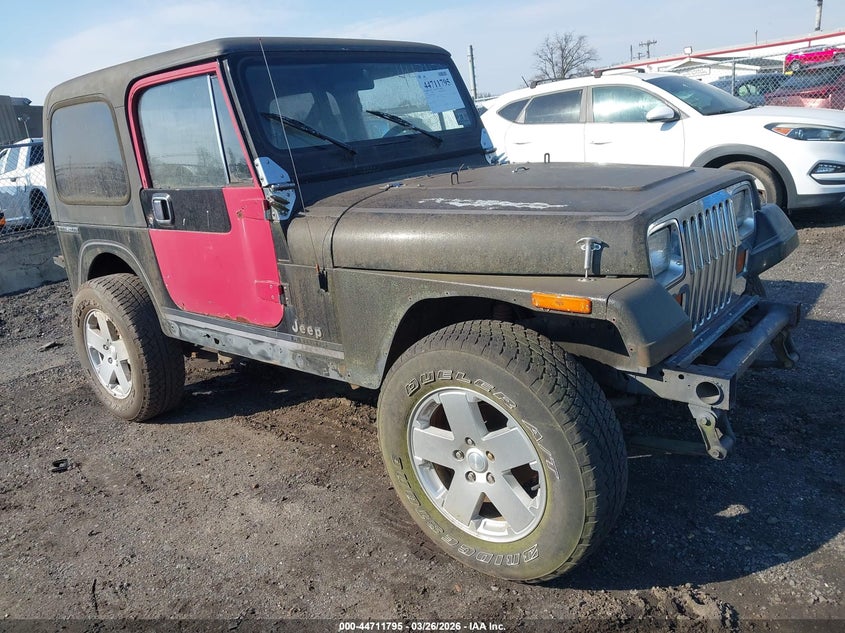 1989 Jeep Wrangler / Yj Laredo