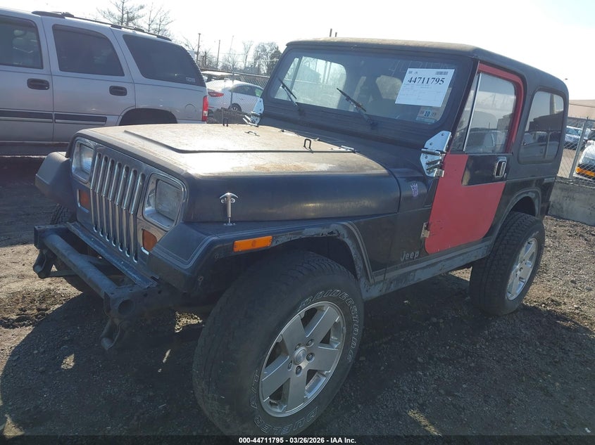 1989 Jeep Wrangler / Yj Laredo