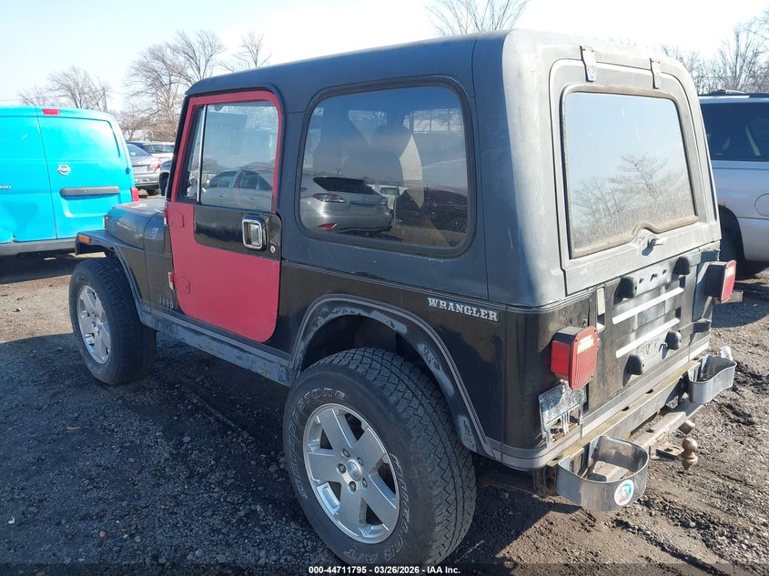 1989 Jeep Wrangler / Yj Laredo