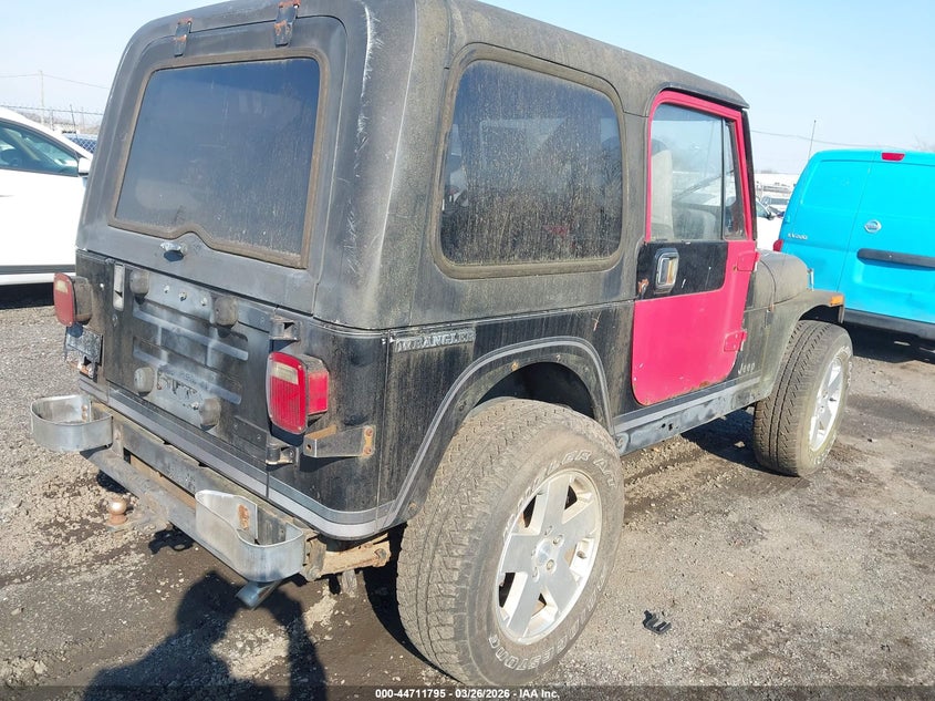 1989 Jeep Wrangler / Yj Laredo