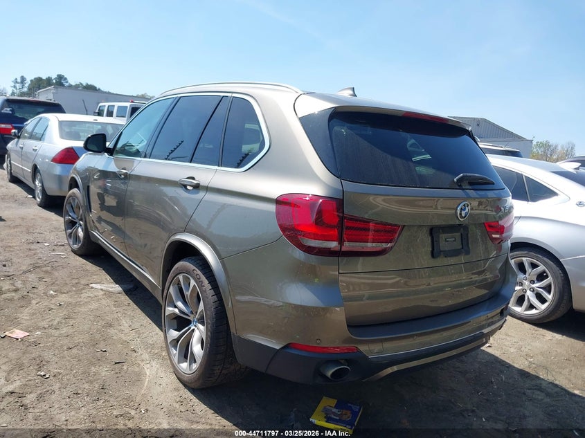 2017 BMW X5 xDrive35I
