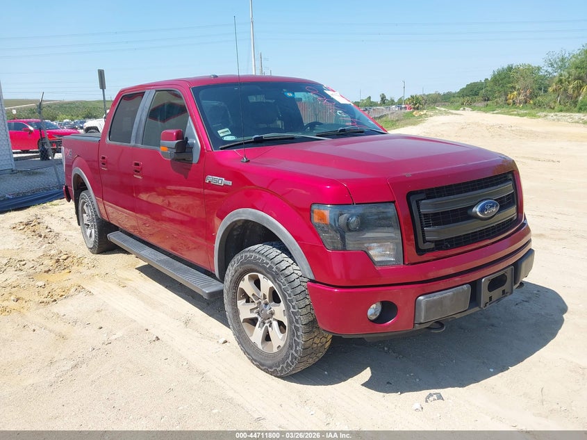 2013 FORD F-150 FX4