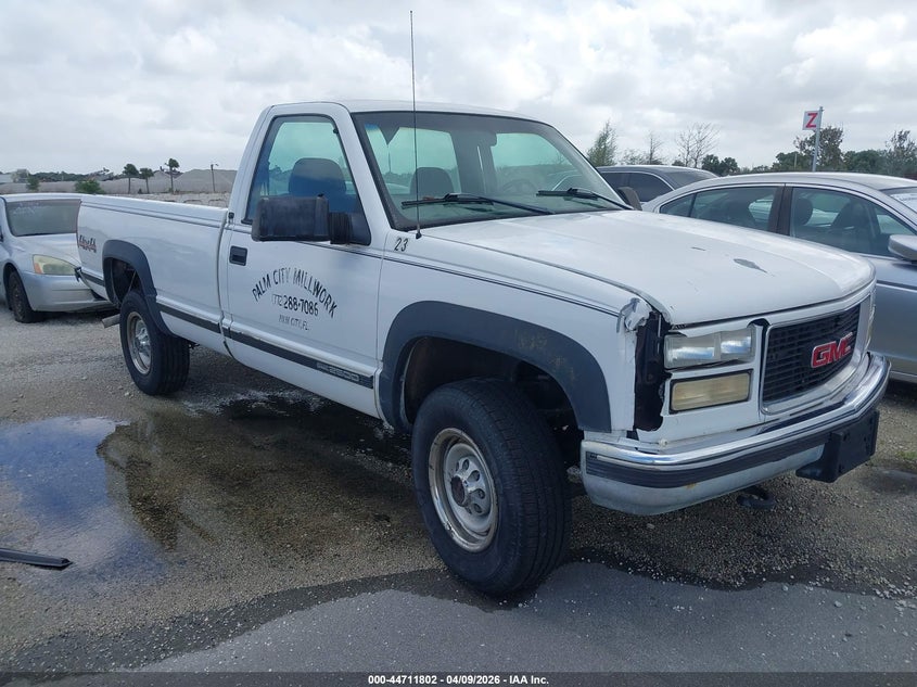 1999 GMC Sierra 2500 Hd Sl