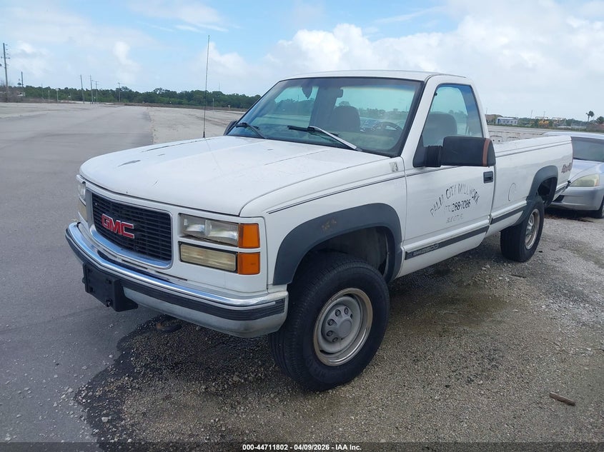 1999 GMC Sierra 2500 Hd Sl