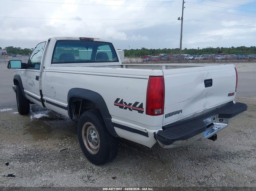 1999 GMC Sierra 2500 Hd Sl