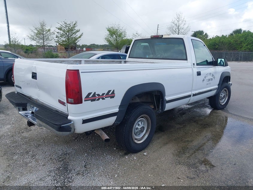 1999 GMC Sierra 2500 Hd Sl