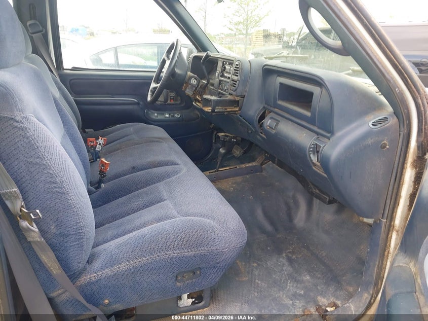 1999 GMC Sierra 2500 Hd Sl