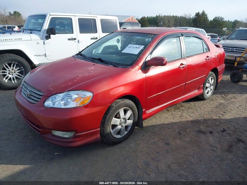 2003 Toyota Corolla S