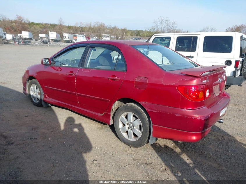 2003 Toyota Corolla S