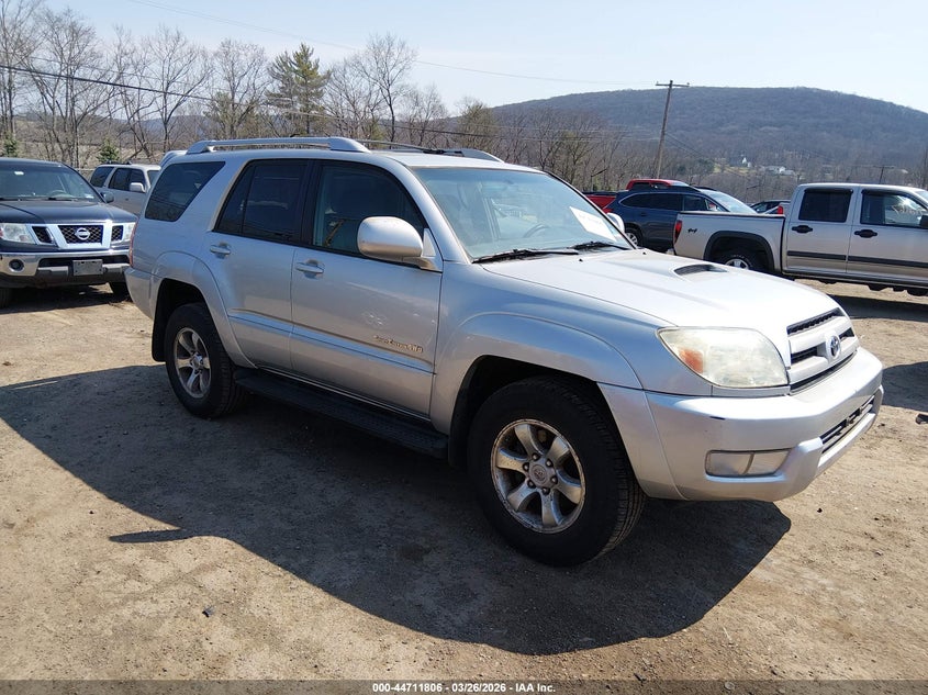 2004 Toyota 4Runner Sr5 Sport V6