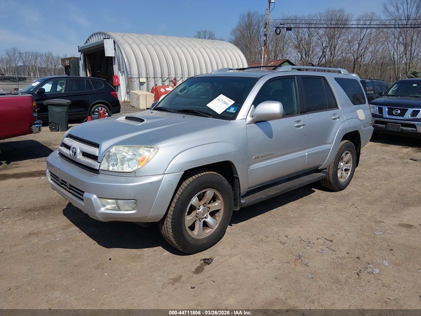 2004 Toyota 4Runner Sr5 Sport V6