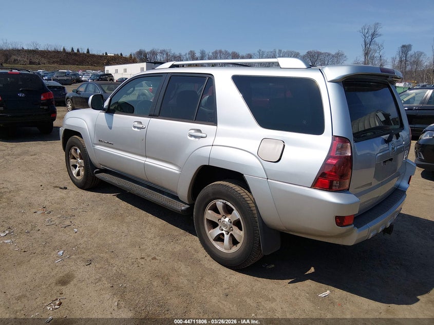 2004 Toyota 4Runner Sr5 Sport V6