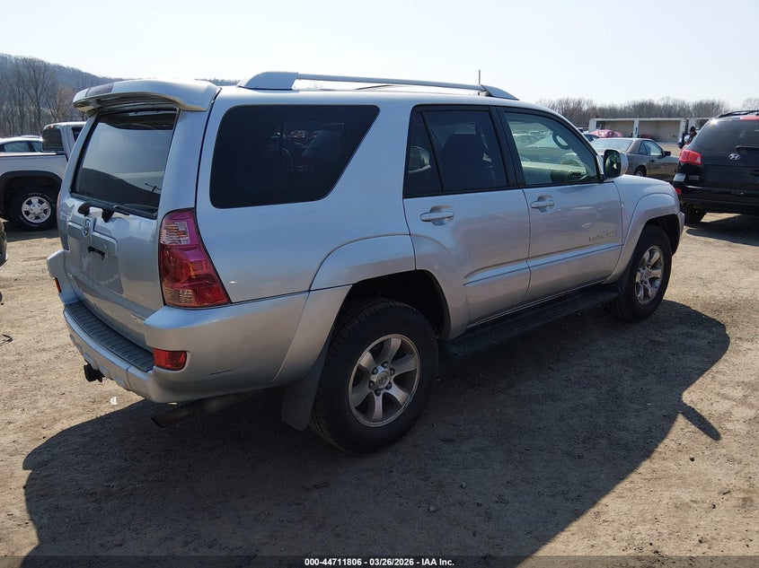 2004 Toyota 4Runner Sr5 Sport V6