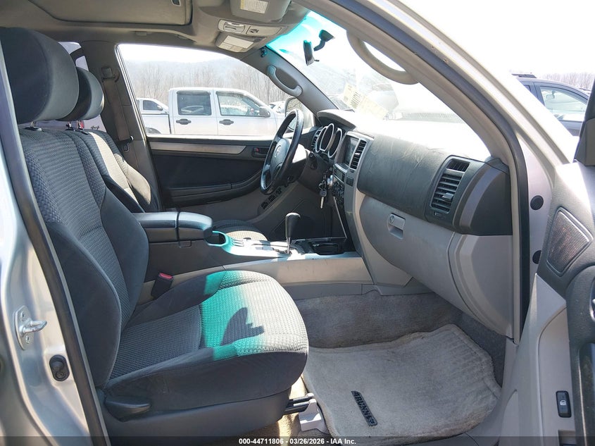 2004 Toyota 4Runner Sr5 Sport V6