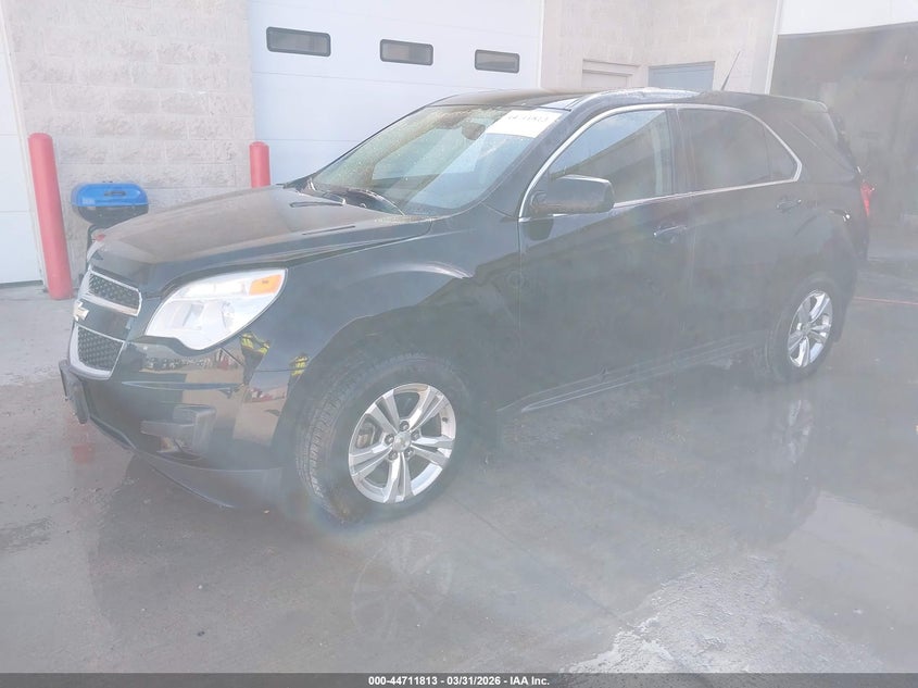 2012 Chevrolet Equinox Ls 2GNFLCEK5C6325646 photo 1
