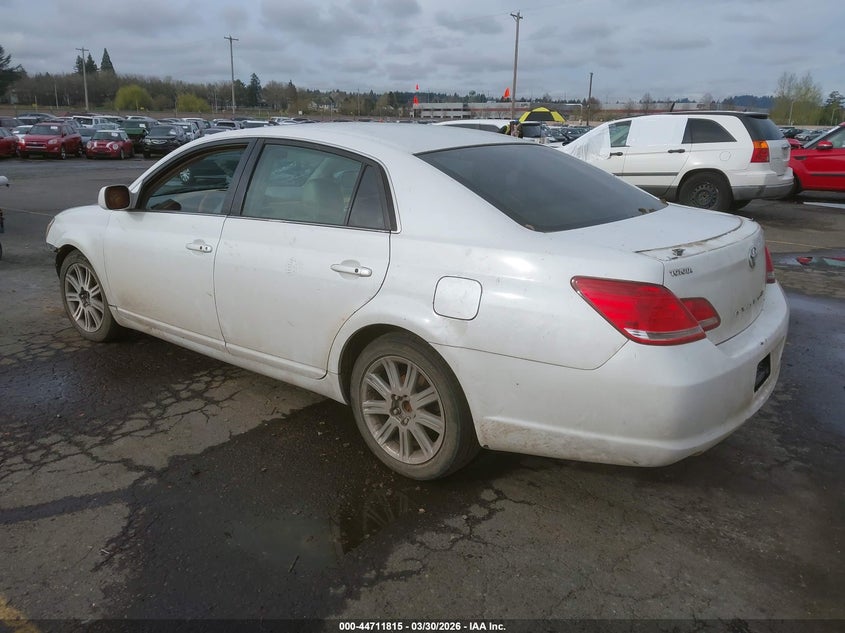 2006 Toyota Avalon Xl/Xls/Touring/Limited
