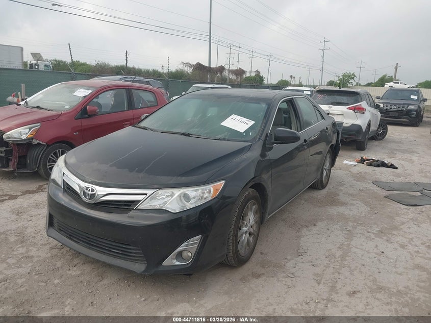 2012 Toyota Camry Se/Xle 4T1BK1FK3CU505993 photo 1