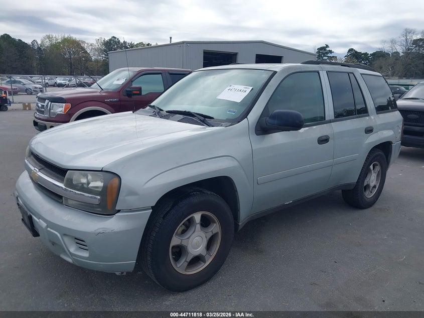 2008 Chevrolet Trailblazer Fleet