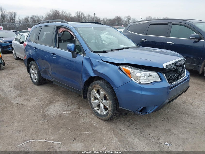 2016 Subaru Forester 2.5I Premium