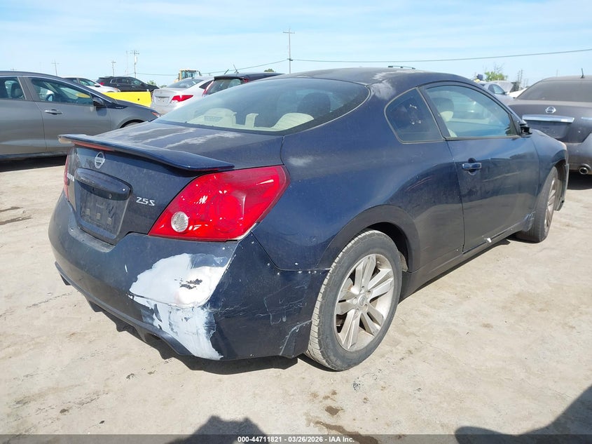 2012 Nissan Altima 2.5 S