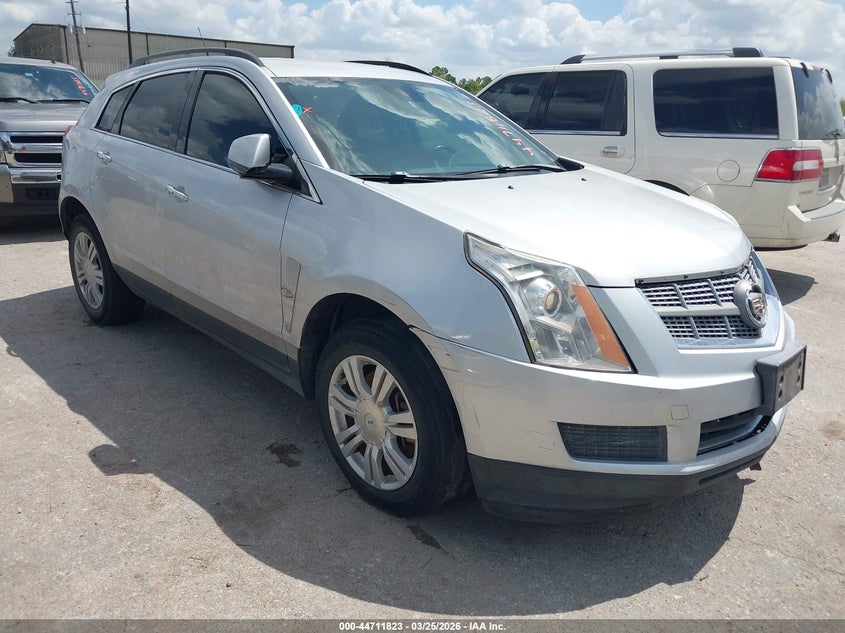 2011 Cadillac Srx Standard