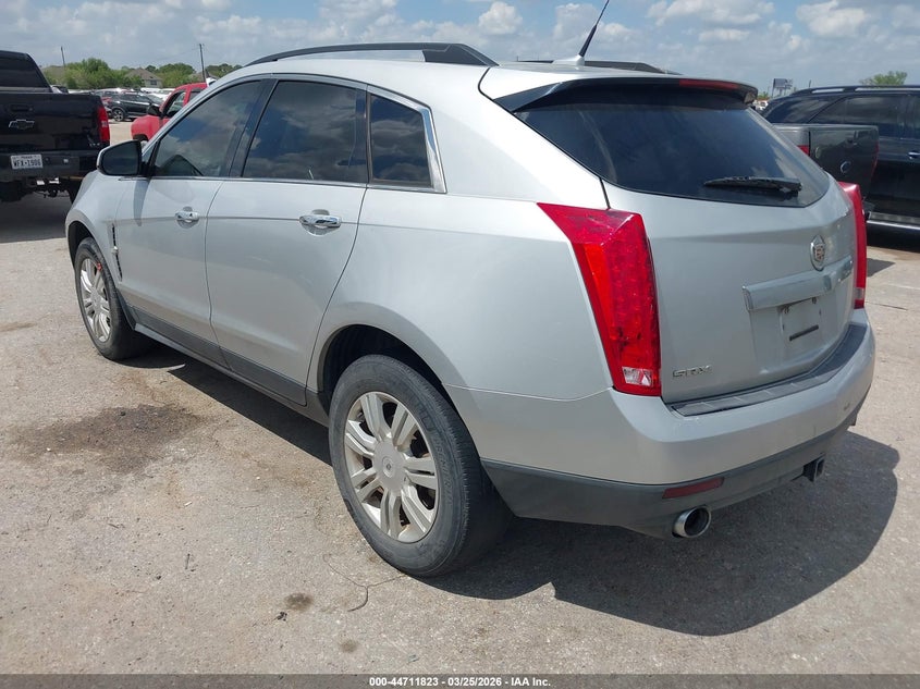 2011 Cadillac Srx Standard