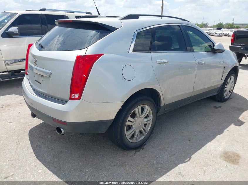 2011 Cadillac Srx Standard