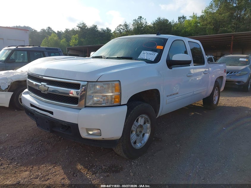 2011 Chevrolet Silverado 1500 Ltz
