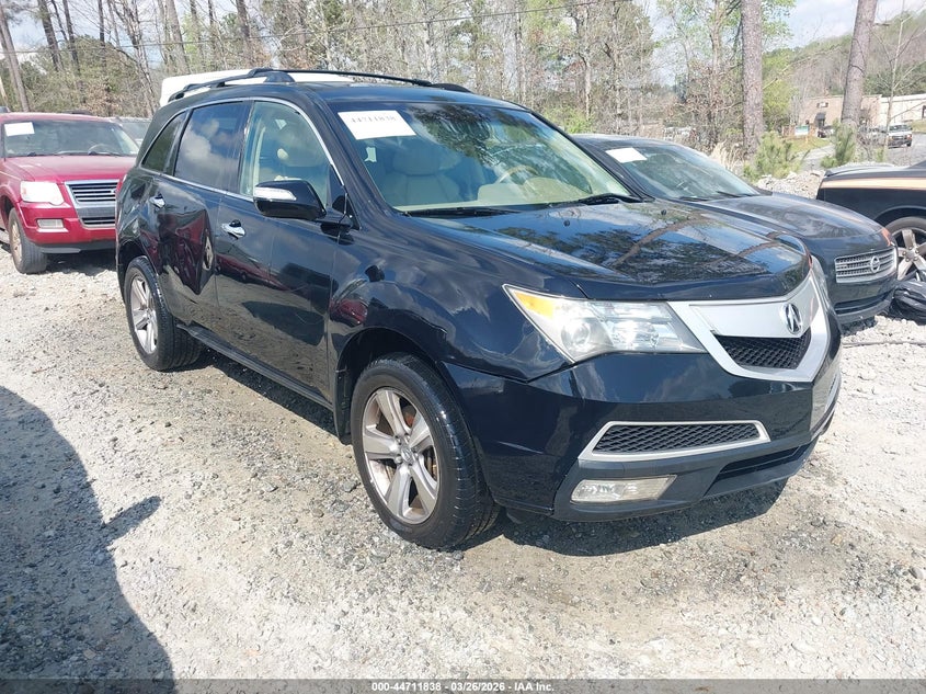 2012 Acura Mdx Technology Package