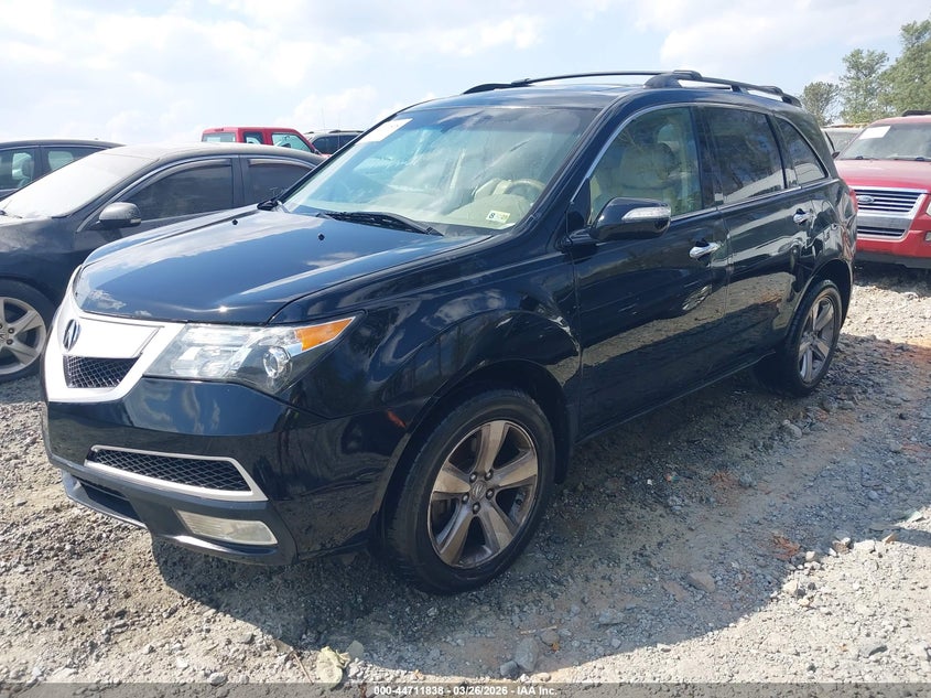 2012 Acura Mdx Technology Package