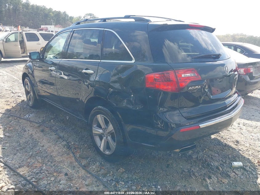 2012 Acura Mdx Technology Package