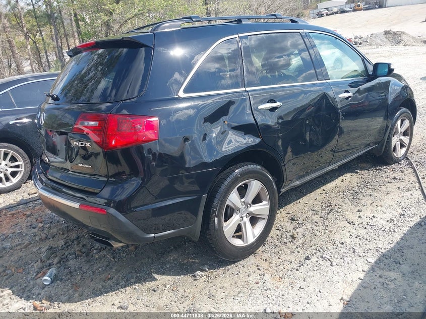 2012 Acura Mdx Technology Package
