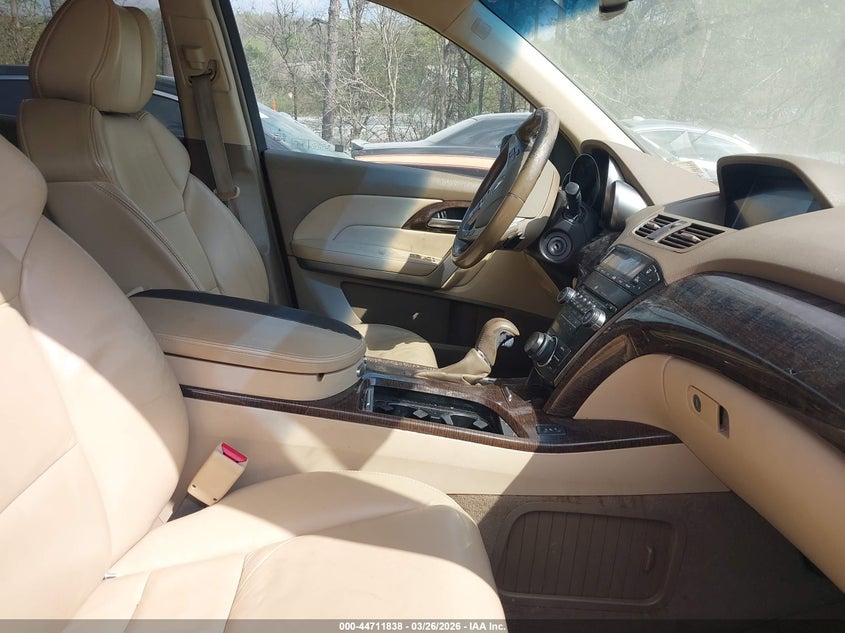 2012 Acura Mdx Technology Package