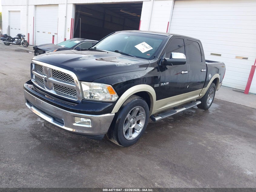Vin: 1d7rb1ct4as237843, lot: 45208978, dodge ram 1500 laramie 20102