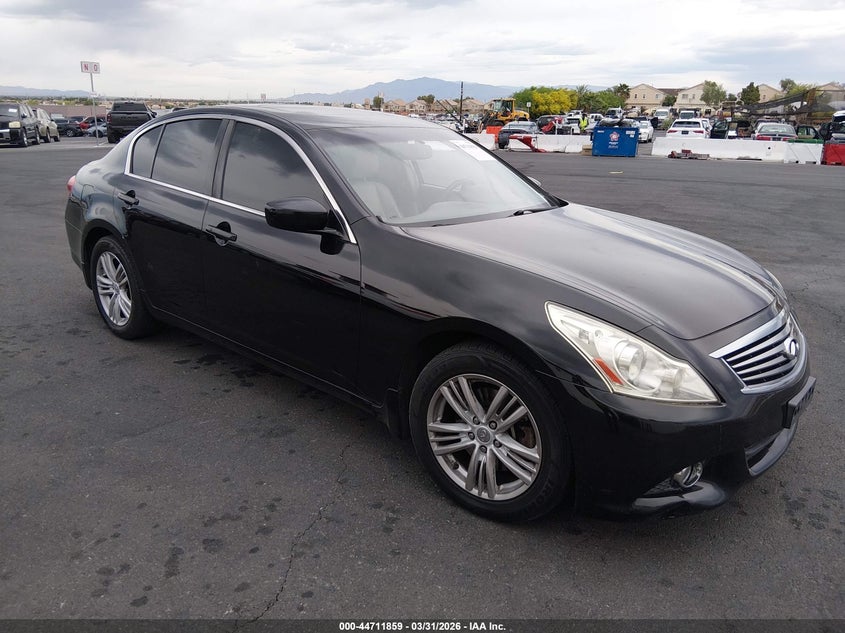 2012 INFINITI G37X